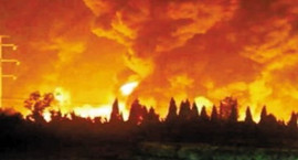 ��ʯ�ʹ��Bݔ�͹�й©�¹�δ��(du��)�ԁ�(l��i)ˮ�ܾW(w��ng)�����Ⱦ